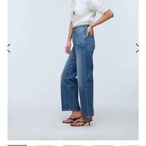 Madewell The Perfect Vintage Wide Leg Jean size 27